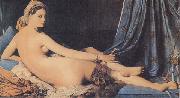 Jean-Auguste Dominique Ingres The Great Odalisque (mk35) Spain oil painting reproduction